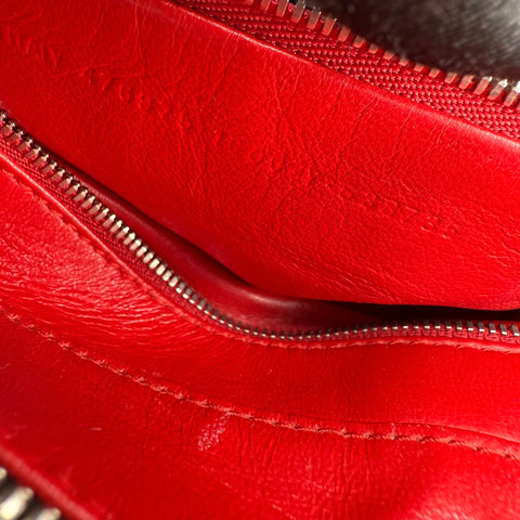 Balenciaga Triangle Leather Handbag with Logo