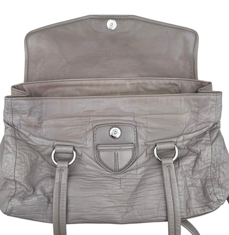 Prada Leather Shoulder Bag