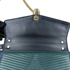 Pre-owned bvlgari-serpenti-leather-crossbody-bag-front