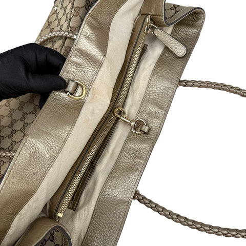 Gucci Medium GG Canvas Bella tote bag