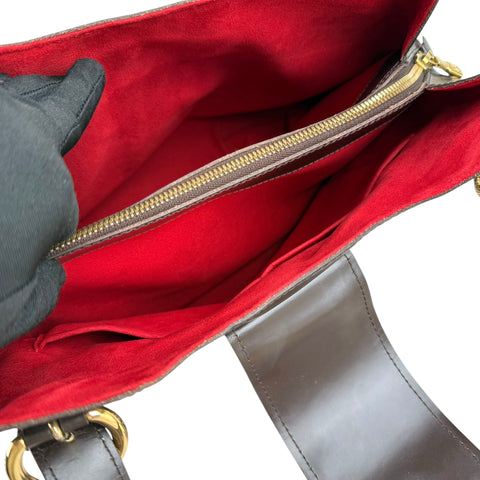 Louis Vuitton Damier Ebene Sistina  Bag