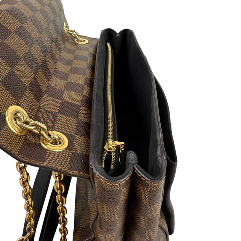 Louis Vuitton Vavin Shoulder Bag PM Black Damier Ebene Canvas