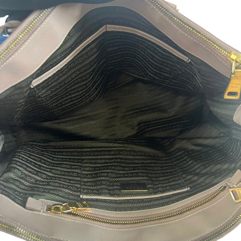 Prada Galleria - Large Double Zip Tote Saffiano Leather