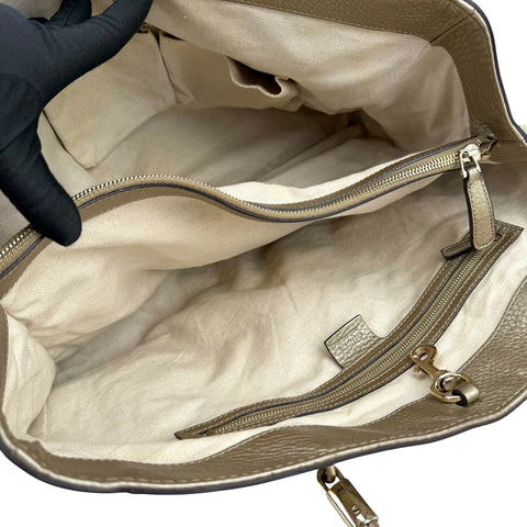 Gucci Medium GG Canvas Bella tote bag