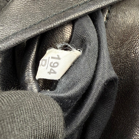 Miu Miu Black Matelasse Leather Crossbody Bag