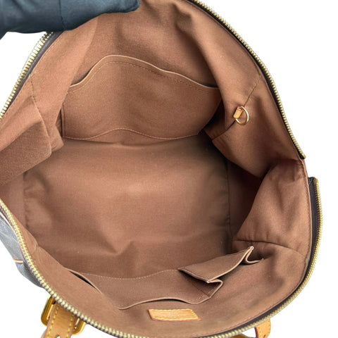 Louis Vuitton Tivoli Tote GM Brown Canvas Monogram