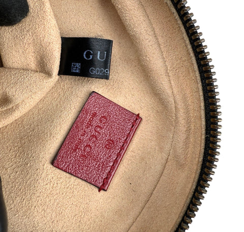 Gucci GG Marmont Mini Round Shoulder Bag