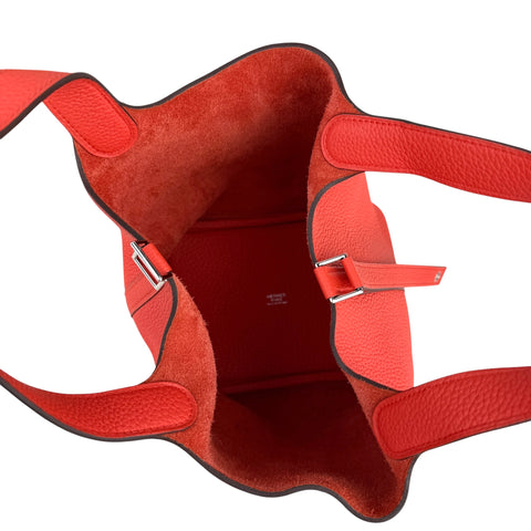 Hermès Clemence Picotin Lock 18