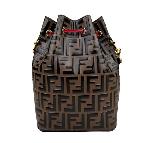 Fendi Mini Zucca Mon Tresor Bucket Bag
