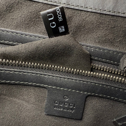 Gucci GG Supreme Monogram Caleido Web Messenger Beige Ebony