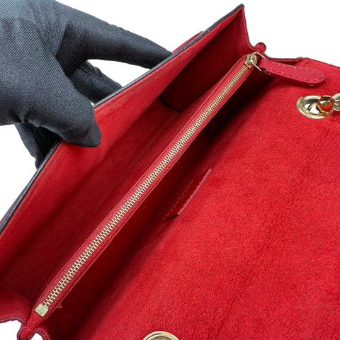 Louis Vuitton Victoire Handbag Monogram Canvas and Leather shoulder bag