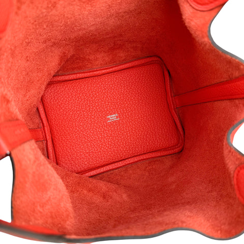 Hermès Clemence Picotin Lock 18