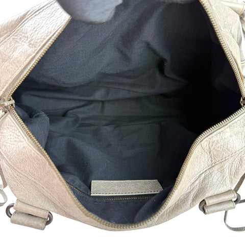 Balenciaga Classic City in Papyrus Veau (Calfskin)