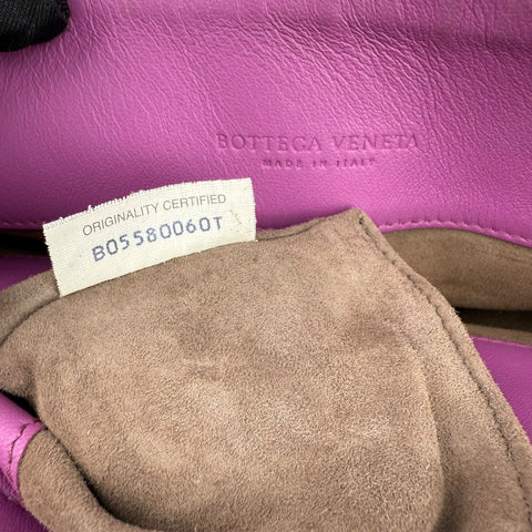Bottega Veneta Nappa Intrecciato Olimpia crossbody bag
