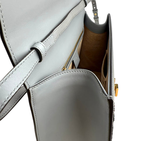 Gucci floral embroidered leather sequin sylvie shoulder bag