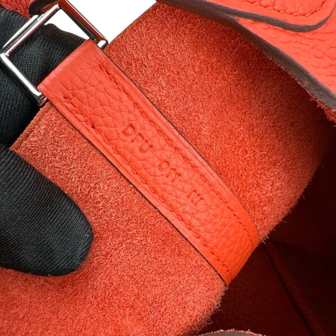 Hermès Clemence Picotin Lock 18