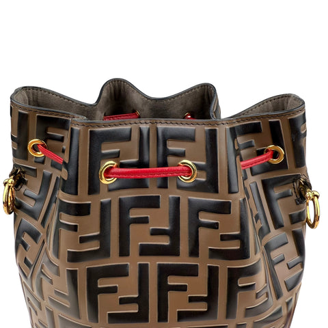 Fendi Mini Zucca Mon Tresor Bucket Bag