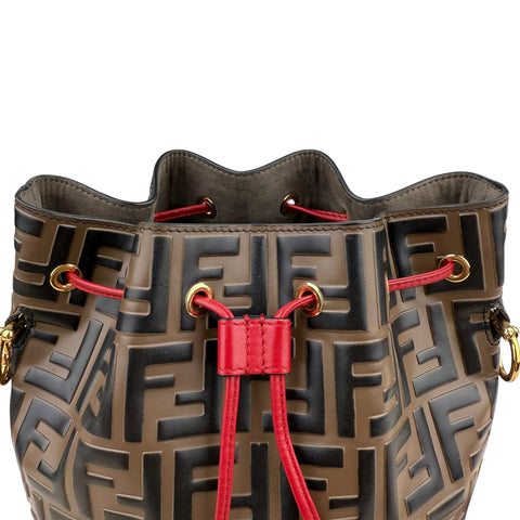 Fendi Mini Zucca Mon Tresor Bucket Bag
