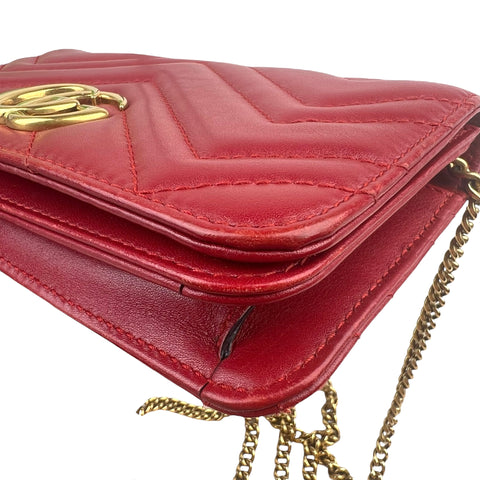 Gucci GG Marmont Mini Shoulder Crossbody Bag
