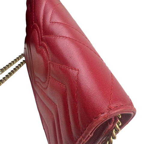 Gucci GG Marmont Mini Shoulder Crossbody Bag