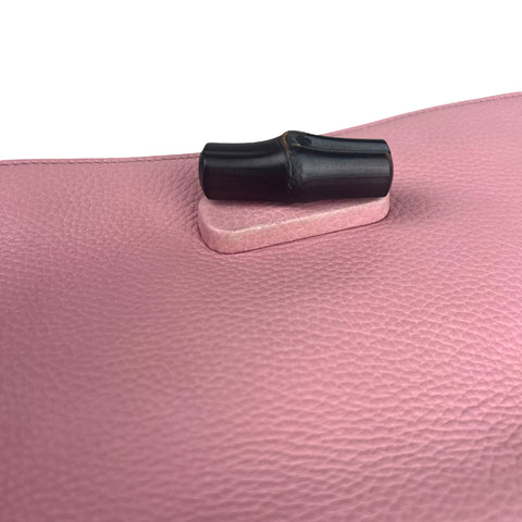 Gucci Bamboo Daily Top Handle leather handbag Daily Medium