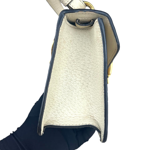 Gucci Sylvie Top Handle leather handbag