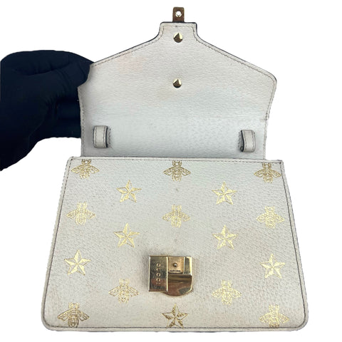 Gucci Sylvie Top Handle leather handbag