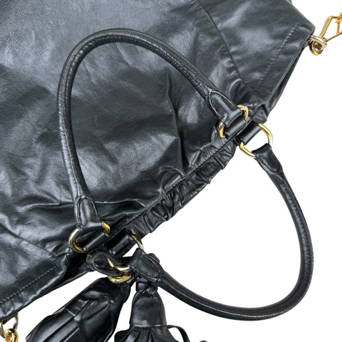 Prada Leather Dressy New Look Medium