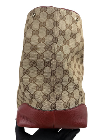 Gucci Medium GG Canvas Dressage Tote