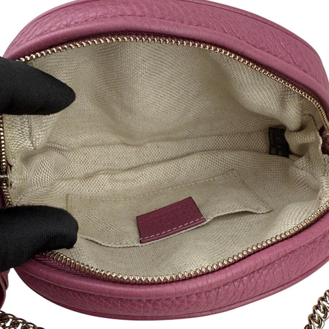 Gucci soho disco crossbody chain Bag