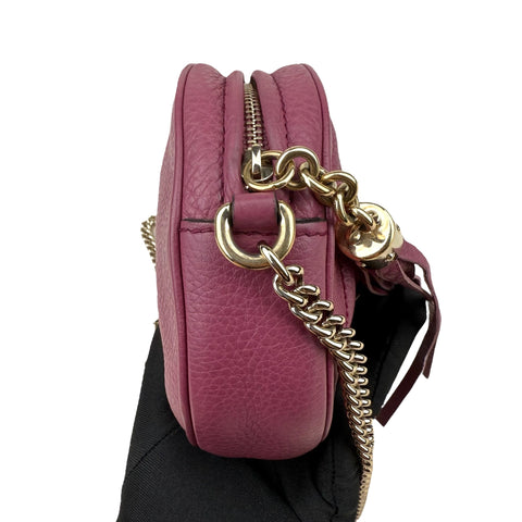 Gucci soho disco crossbody chain Bag
