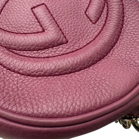 Gucci soho disco crossbody chain Bag