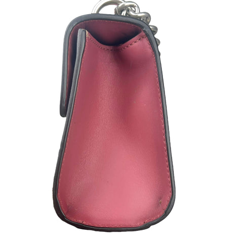 Gucci Supreme Bloom Supreme Padlock Shoulder Bag