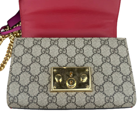 Gucci Padlock Chain Shoulder Crossbody Bag