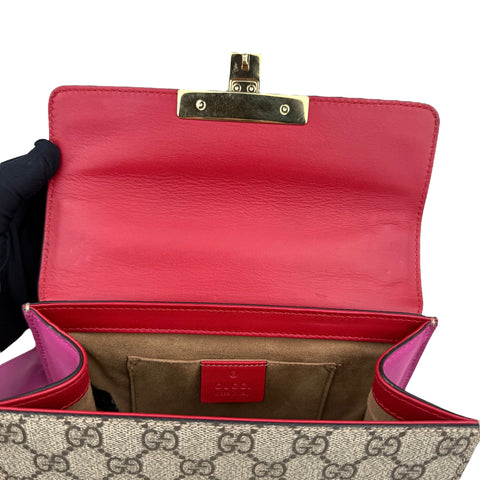 Gucci Padlock Chain Shoulder Crossbody Bag