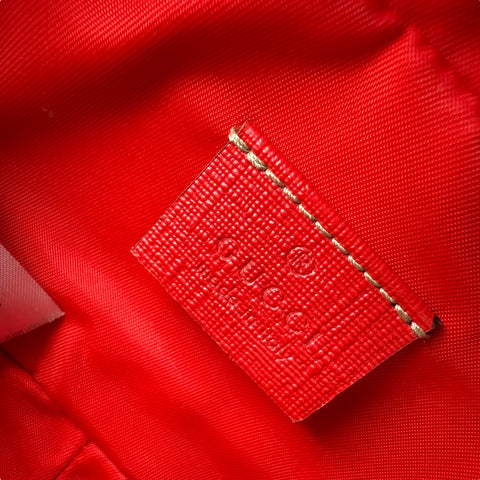 Gucci Butterfly canvas cross-body bag