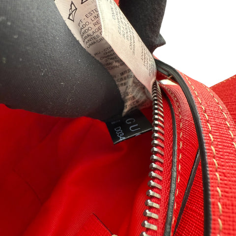 Gucci Butterfly canvas cross-body bag