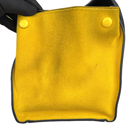 Celine Tricolor Trapeze Leather Shoulder Bag Leather Shoulder Bag Trapeze