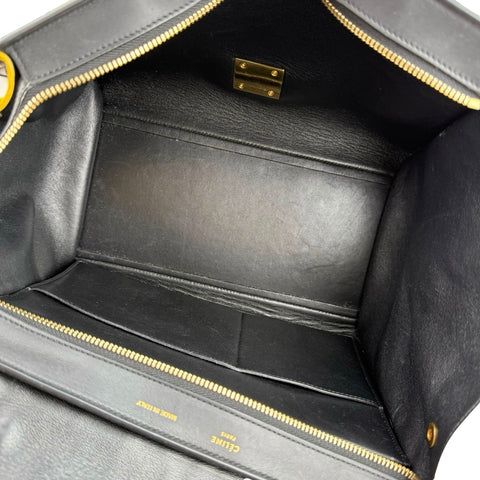 Celine Tricolor Trapeze Leather Shoulder Bag Leather Shoulder Bag Trapeze