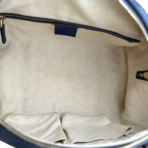 Gucci Small GG Canvas Web Joy Boston Bag satchel