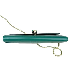 Pre-owned Bvlgari Green Serpenti Forever Chain Wallet wallet