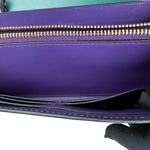 Bvlgari Green Serpenti Forever Chain Wallet