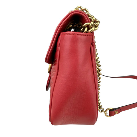 Gucci Marmont Red Shoulder Bag