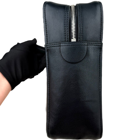 Balenciaga Triangle Leather Handbag with Logo