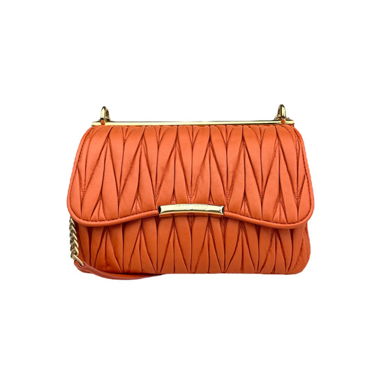 Miu Miu nappa chain flap crossbody