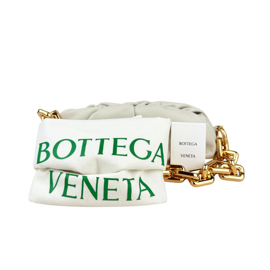 Bottega Veneta Chain Pouch leather handbag