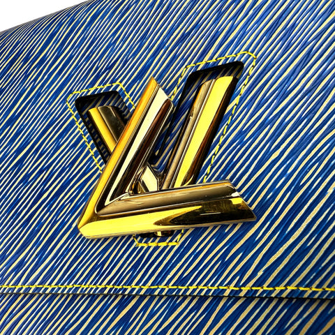 Louis Vuitton Epi Denim Twist MM Shoulder Bag