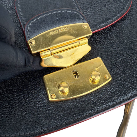 Miu Miu Pattina Cross Body Bag