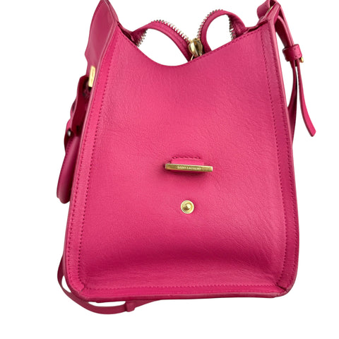 Saint Laurent Petit Cabas Y-line Shoulder Bag Pink