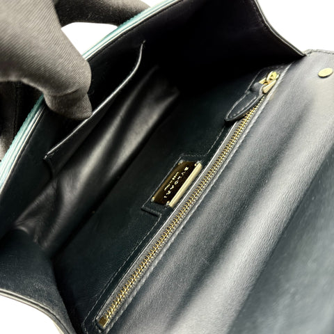 Bvlgari Serpenti leather crossbody bag